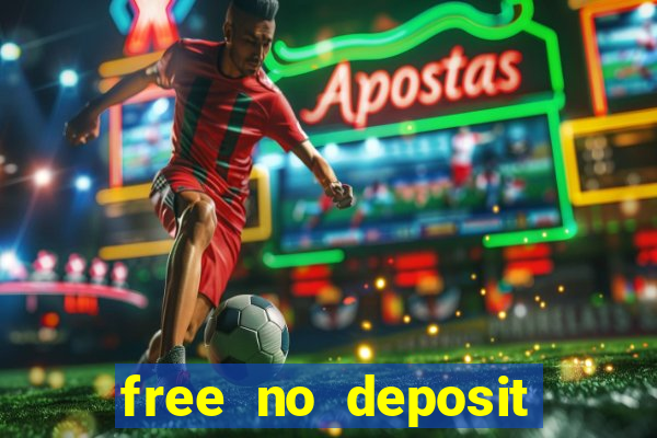 free no deposit casino spins