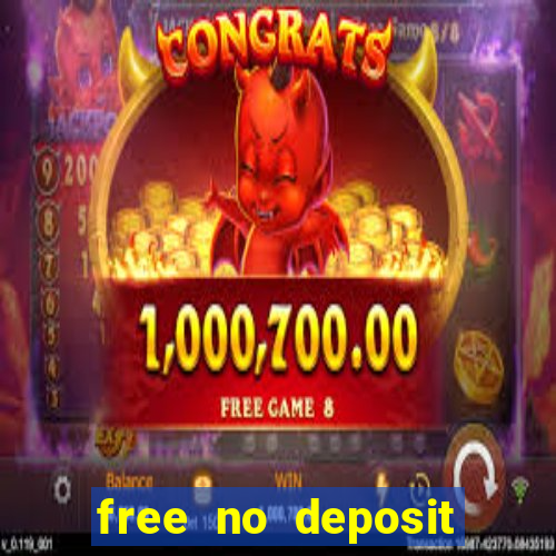 free no deposit casino spins