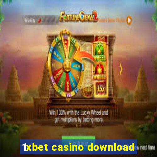 1xbet casino download