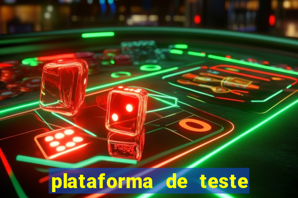 plataforma de teste de jogos pg