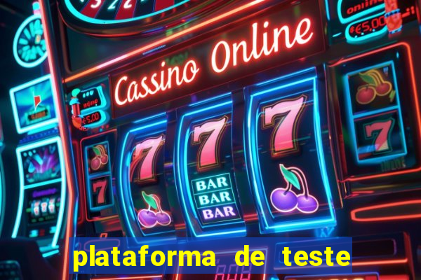 plataforma de teste de jogos pg