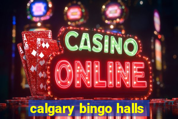 calgary bingo halls