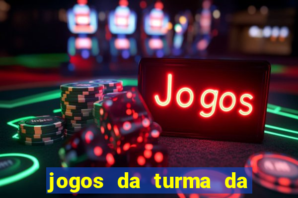 jogos da turma da mônica o mundo perdido