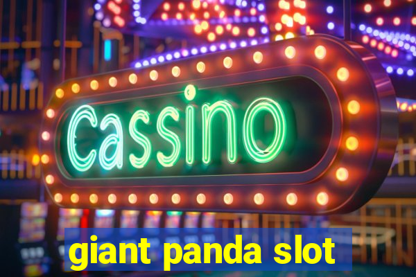 giant panda slot