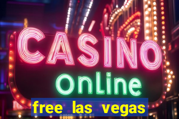 free las vegas slots online