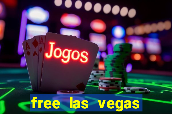 free las vegas slots online