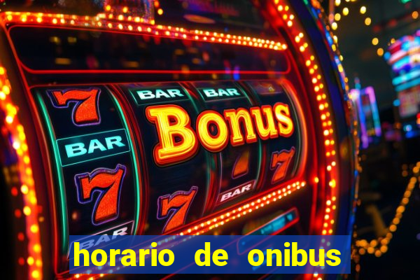 horario de onibus rio pardo rs