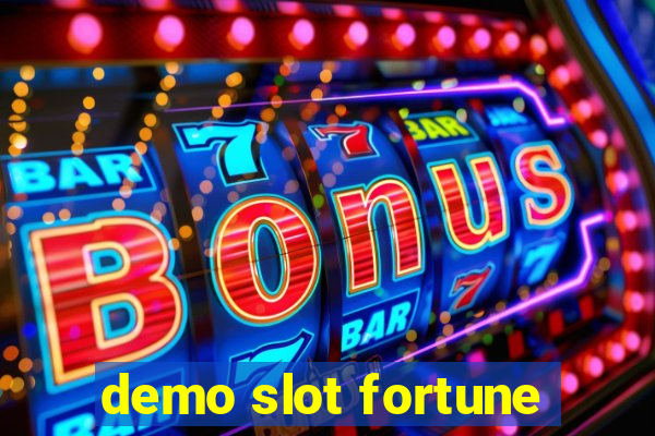 demo slot fortune