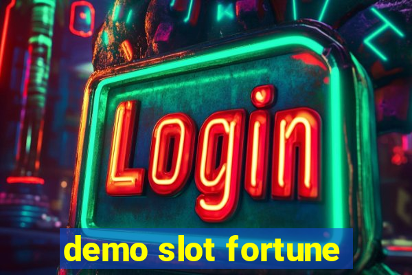 demo slot fortune