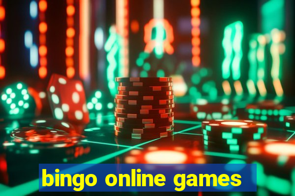 bingo online games