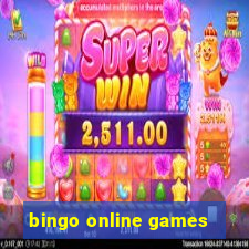 bingo online games