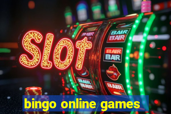 bingo online games