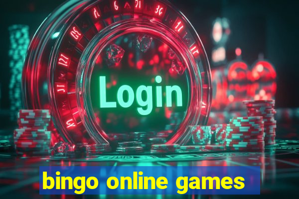 bingo online games