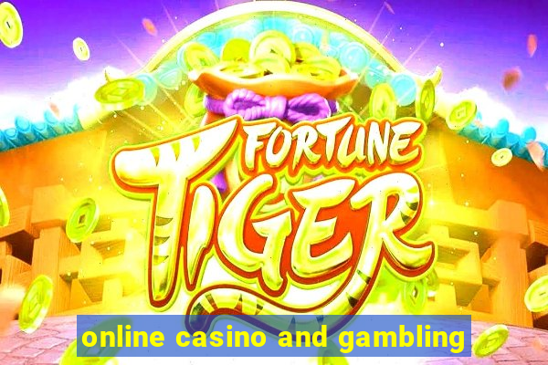 online casino and gambling