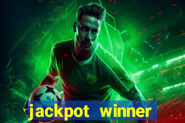 jackpot winner casino slot