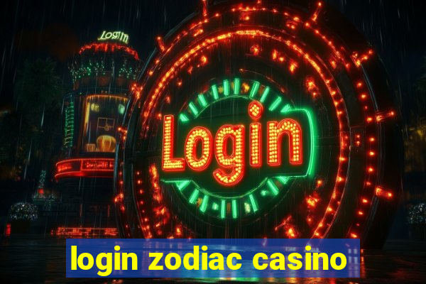 login zodiac casino