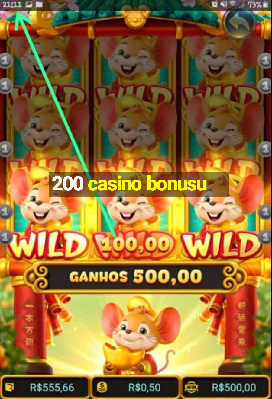 200 casino bonusu