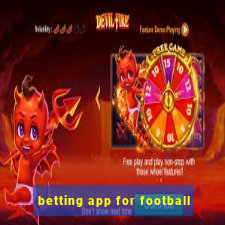 betting app for football