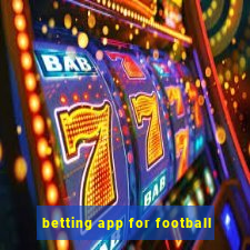 betting app for football