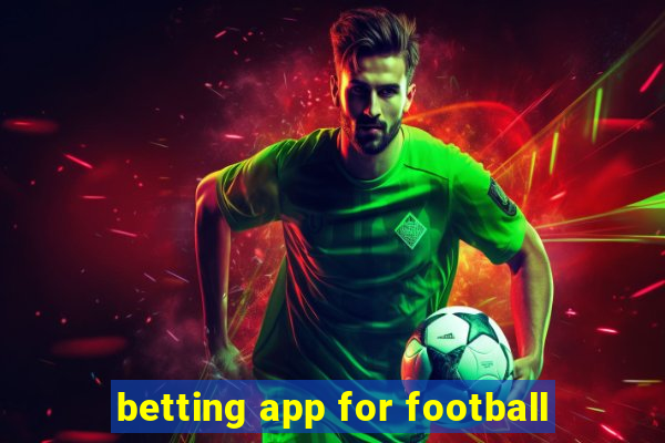 betting app for football