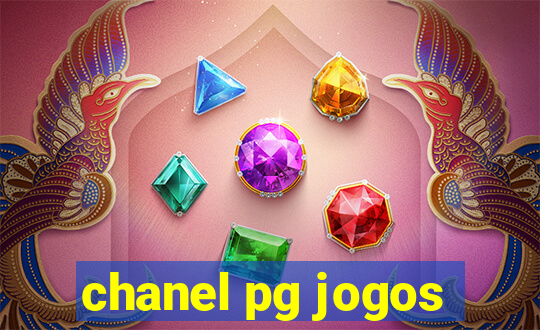 chanel pg jogos