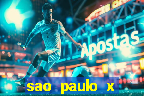 sao paulo x cruzeiro palpites