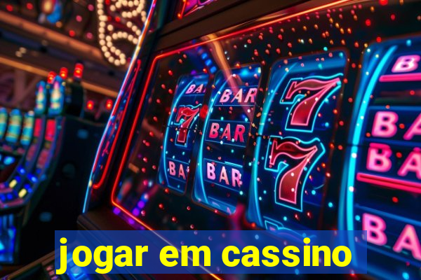 jogar em cassino