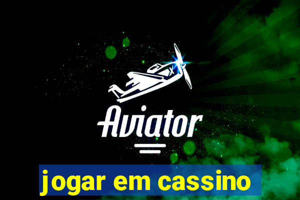 jogar em cassino