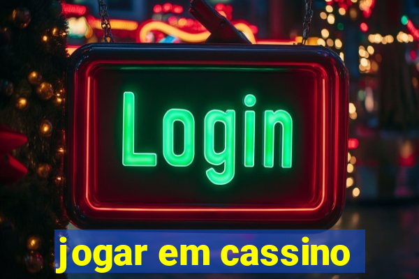 jogar em cassino