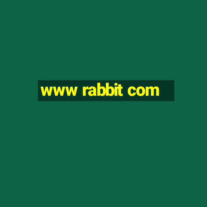 www rabbit com