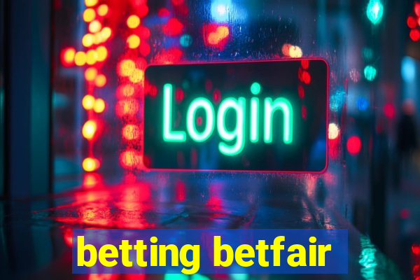 betting betfair