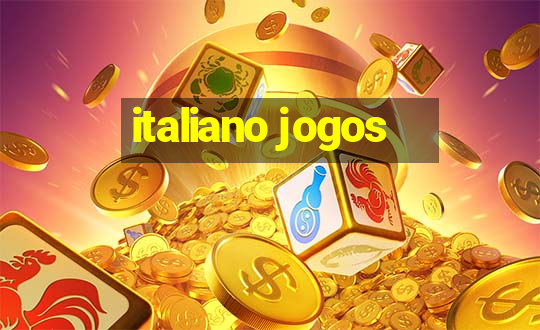 italiano jogos