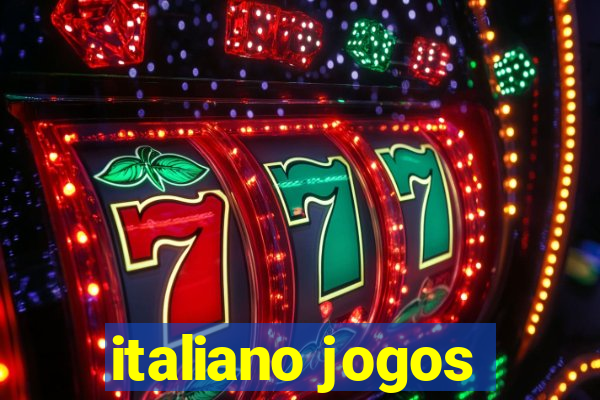 italiano jogos