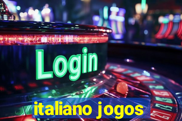 italiano jogos