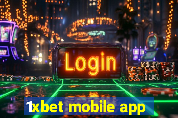 1xbet mobile app