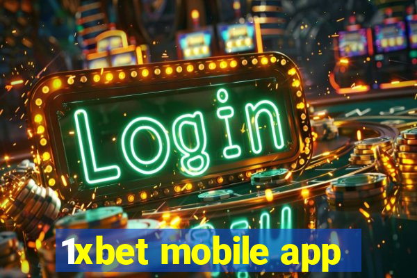 1xbet mobile app