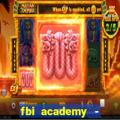 fbi academy - tragaperras bar