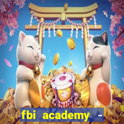 fbi academy - tragaperras bar