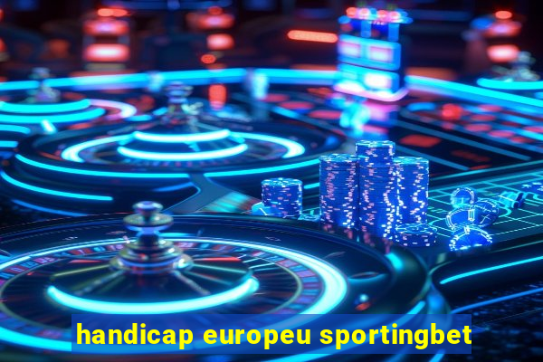 handicap europeu sportingbet