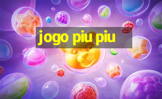 jogo piu piu