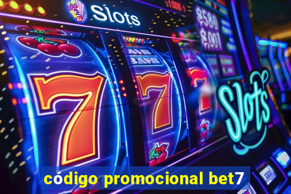 código promocional bet7