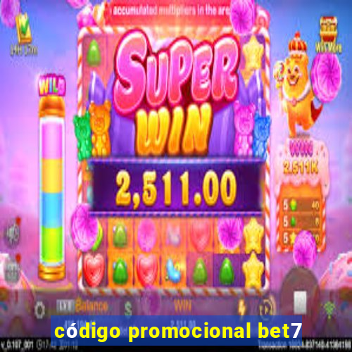 código promocional bet7