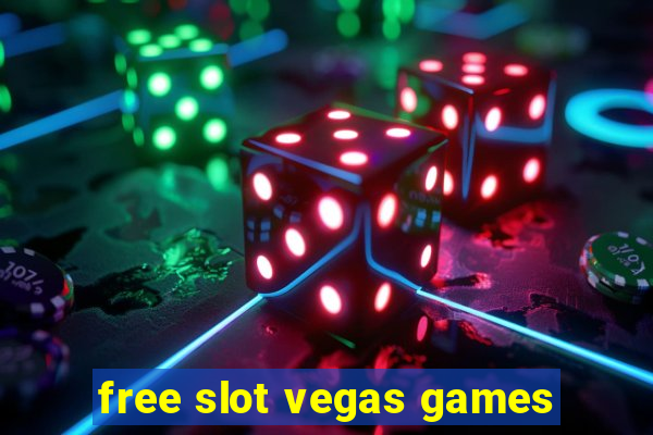 free slot vegas games