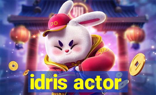 idris actor