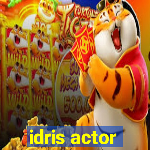 idris actor