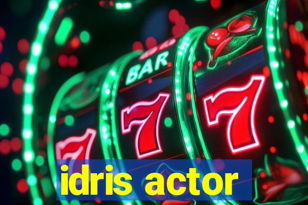 idris actor