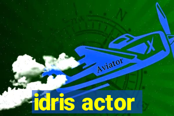 idris actor