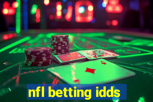 nfl betting idds