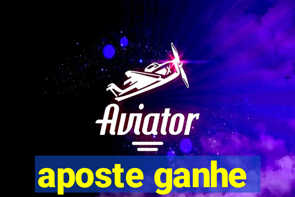 aposte ganhe