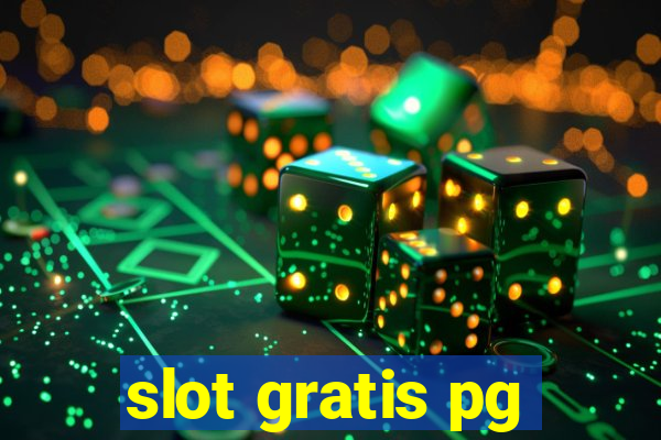 slot gratis pg